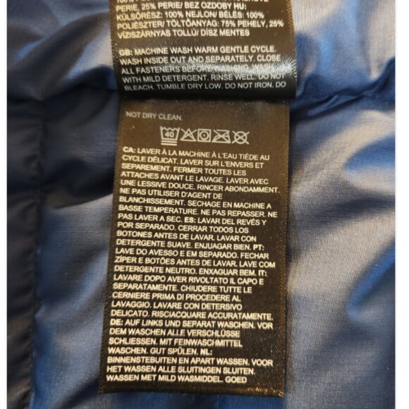 The North Face Minoqua 550 Insulated Down Puffer Jacket (NF0A55XG) - Picture 12 of 16